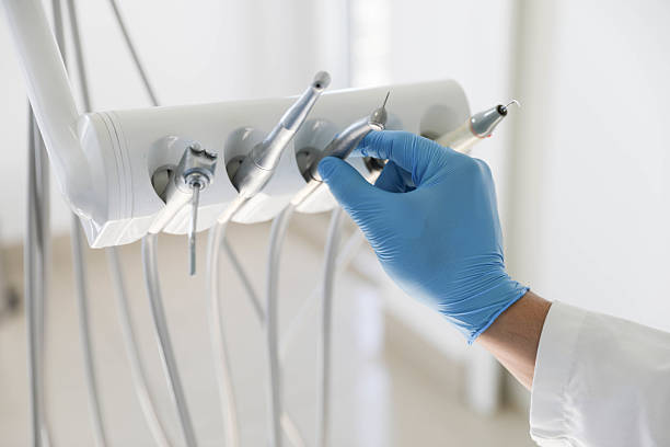 Professional Teeth Whitening technician working in Bloomfield, NM